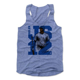 Womens Women's Tank Top Pacific Blue