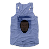 Womens Women's Tank Top Pacific Blue