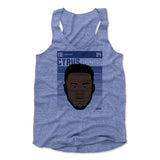 Womens Women's Tank Top Pacific Blue