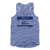 Womens Women's Tank Top Pacific Blue