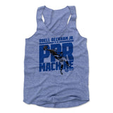 Womens Women's Tank Top Pacific Blue
