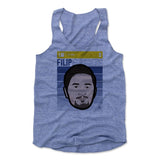 Womens Women's Tank Top Pacific Blue