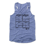 Womens Women's Tank Top Pacific Blue