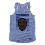 Womens Women's Tank Top Pacific Blue