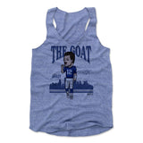Womens Women's Tank Top Pacific Blue