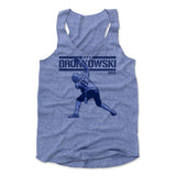 Womens Women's Tank Top Pacific Blue