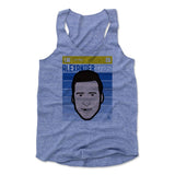 Womens Women's Tank Top Pacific Blue