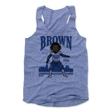Womens Women's Tank Top Pacific Blue