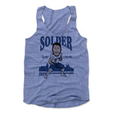 Womens Women's Tank Top Pacific Blue
