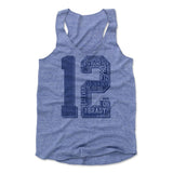 Womens Women's Tank Top Pacific Blue