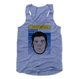 Womens Women's Tank Top Pacific Blue