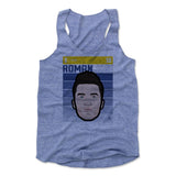 Womens Women's Tank Top Pacific Blue