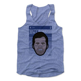 Womens Women's Tank Top Pacific Blue