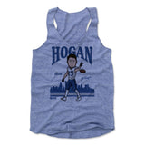 Womens Women's Tank Top Pacific Blue