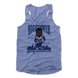 Womens Women's Tank Top Pacific Blue