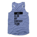 Womens Women's Tank Top Pacific Blue