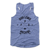 Womens Women's Tank Top Pacific Blue