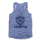 Womens Women's Tank Top Pacific Blue