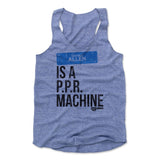 Womens Women's Tank Top Pacific Blue