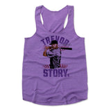 Womens Women's Tank Top Purple