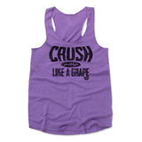 Womens Women's Tank Top Purple