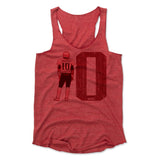 Womens Women's Tank Top Red