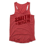 Womens Women's Tank Top Red