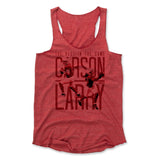 Womens Women's Tank Top Red