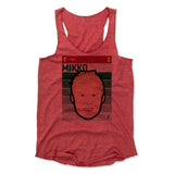 Womens Women's Tank Top Red