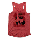 Womens Women's Tank Top Red