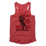 Womens Women's Tank Top Red