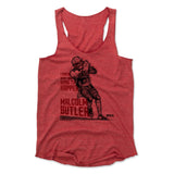 Womens Women's Tank Top Red