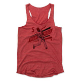 Womens Women's Tank Top Red