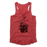 Womens Women's Tank Top Red