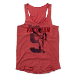 Womens Women's Tank Top Red