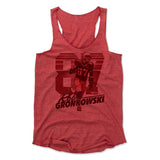 Womens Women's Tank Top Red