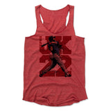 Womens Women's Tank Top Red