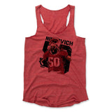 Womens Women's Tank Top Red