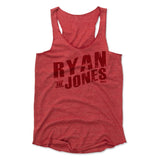 Womens Women's Tank Top Red