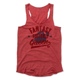 Womens Women's Tank Top Red