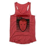 Womens Women's Tank Top Red