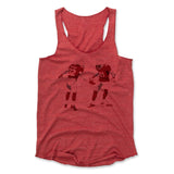 Womens Women's Tank Top Red