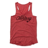 Womens Women's Tank Top Red