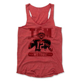 Womens Women's Tank Top Red