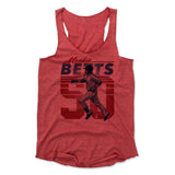 Womens Women's Tank Top Red