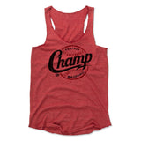 Womens Women's Tank Top Red