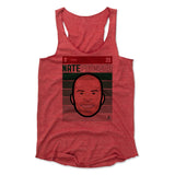 Womens Women's Tank Top Red