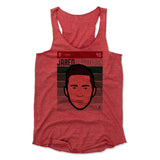 Womens Women's Tank Top Red