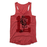 Womens Women's Tank Top Red