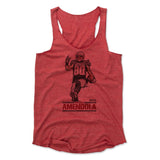 Womens Women's Tank Top Red